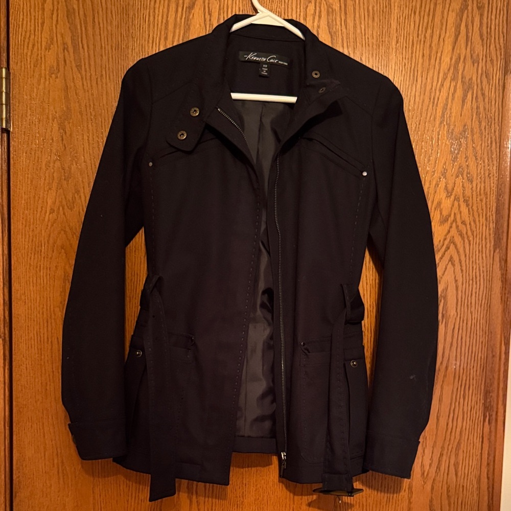 Kenneth Cole New York Dark Utility Jacket